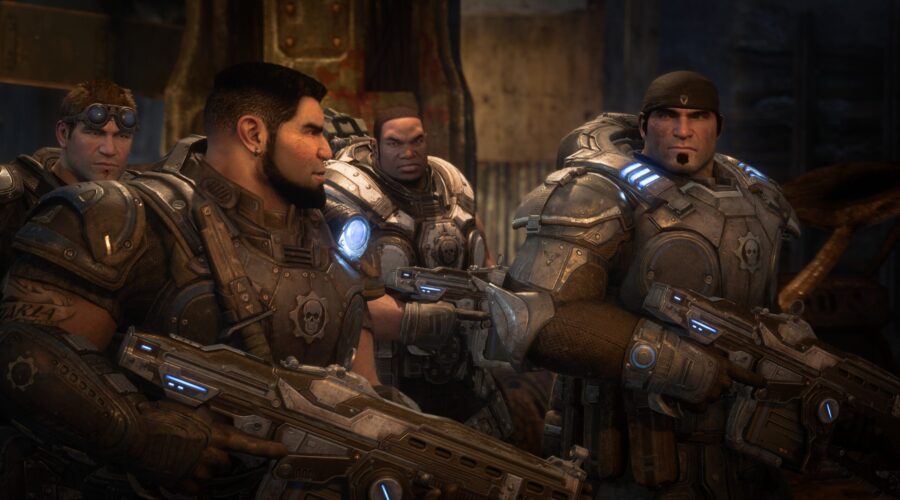 Gears of War: Reloaded announced for Xbox, PS5 and Steam
