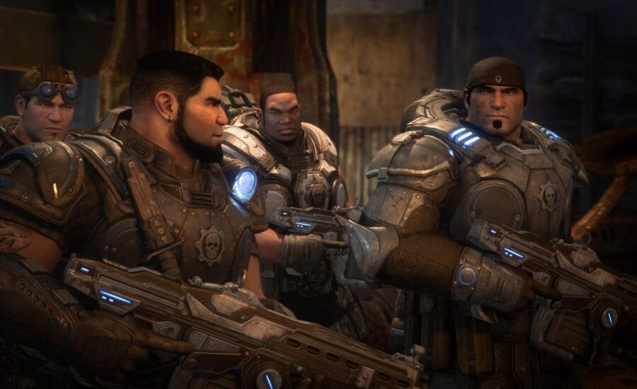 Gears of War: Reloaded announced for Xbox, PS5 and Steam